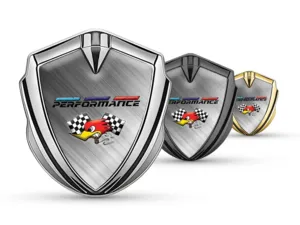 3D Emblem Abzeichen Tuning Inspiriert Glänzend 3D